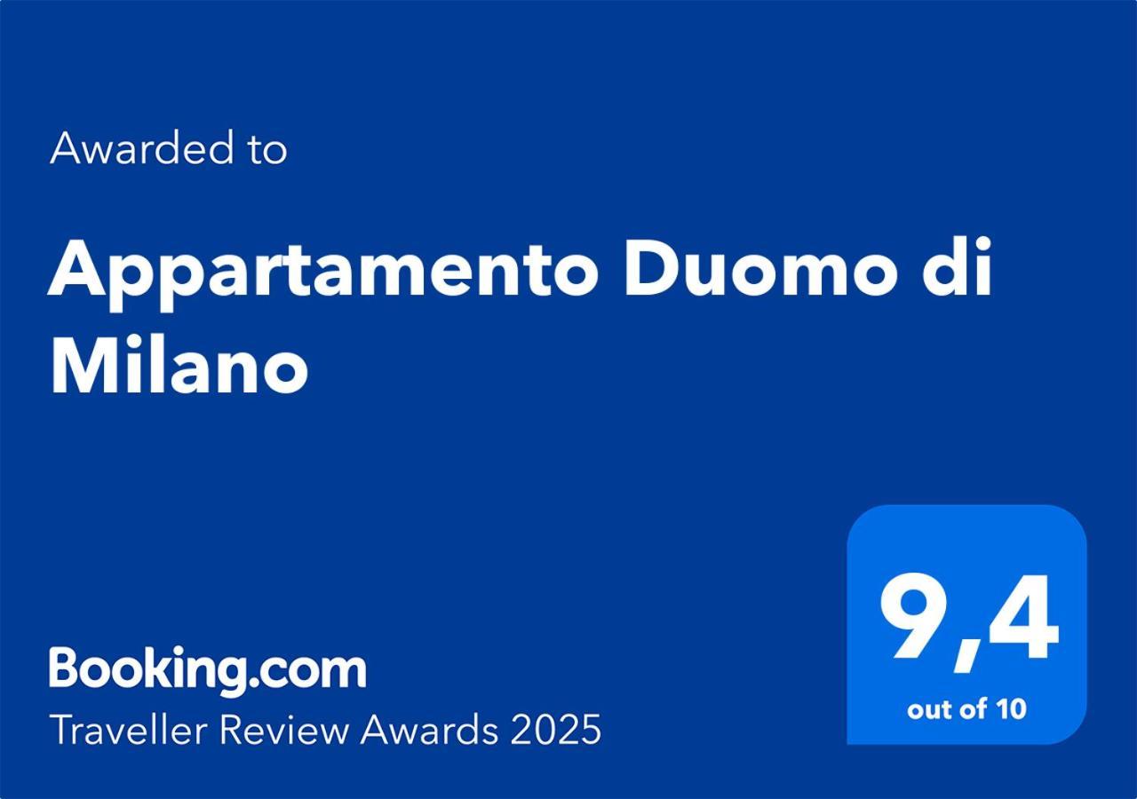 Appartamento Duomo Di Milano Eksteriør billede
